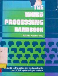 The Word Processing Handbook