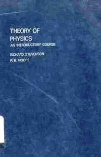 Theory Of Physics  An Introductory Course