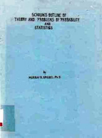 Theory and Problems of Probability and Statistics