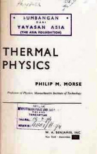 Thermal Physics