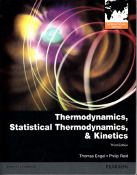 Thermodynamics Statistical Thermodynamics and Kinetics