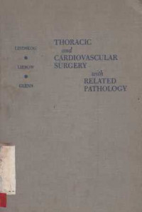 Thoracic And Cardiovascular Surgery With Related Pathology