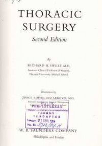 Thoracic Surgery