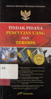 Tindak pidana pencucian uang dan teroris