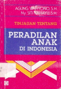 Tinjauan Tentang Peradilan Anak Di Indonesia