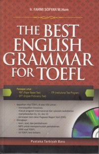 The Best English Grammar to Toefl