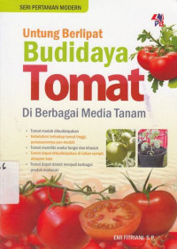 Untung Berlipat Budidaya Tomat di Berbagai Media Tanaman