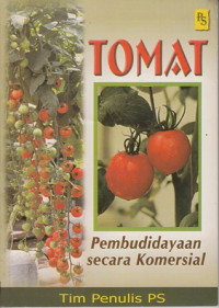 Tomat:Pembudidayaan Secara Komersial