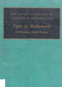 Topics In Mathematics