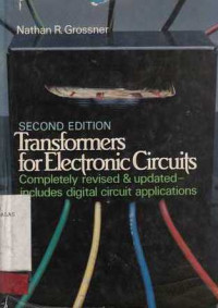 Transformers For Electronic Circuits