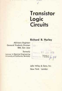 Transistor Logic Circuits