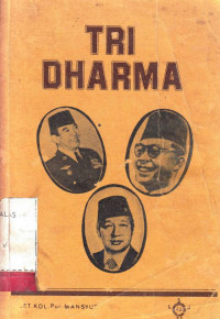 Tri Dharma