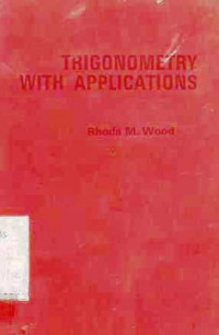 Trigonometry With Applications