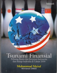 Tsunami Finansial : Peluang Bisnis dan Investasi Indonesia dan Setiap Individu di Tahun 2009