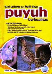 Tuai Untung dari Budi Daya Puyuh Berkualitas