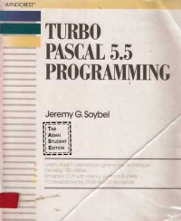 Turbo Pascal 5.5 Programming