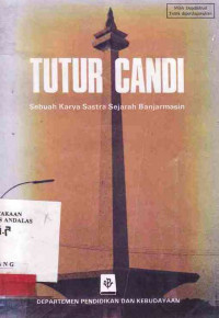 Tutur Candi Sebuah Karya Sastra Sejarah Banjarmasin