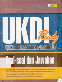 UKDI Ready Uji KompetensiDokter Indonesia: Soal-soal dan Jawaban