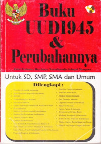 Buku UUD 1945 dan Perubahannya