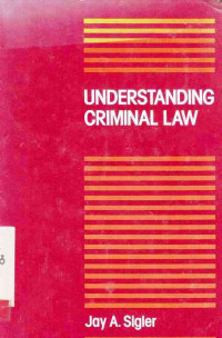 Understanding Criminal Law