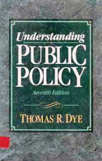 Understanding Public Policy