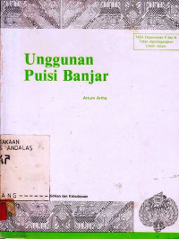 Unggunan Puisi Banjar / Artum Artha