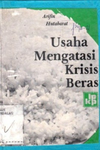 Usaha Mengatasi Krisis Beras