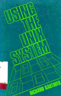 Using The Unix Systems