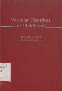 VASCULAR Disorders Of Childhood