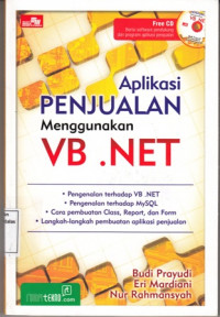 Aplikasi Penjualan Menggunakan VB.Net