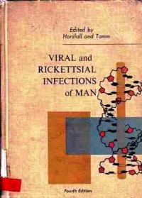 VIRAL And rickettsial infections of man