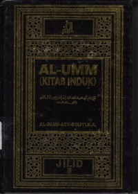 AL-UMM (Kitab Induk) Jilid 8