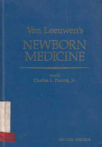 Van Leeuwen'S Newborn Medicine