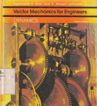 Vector mechanics for engineers:statics and dynamics