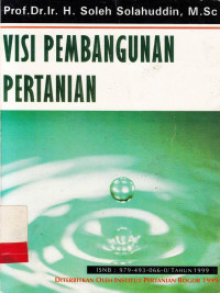 Visi pembangunan pertanian abad 21