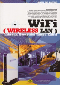 Wifi(wireless LAN)Jaringan Komputer Tanpa Kabel