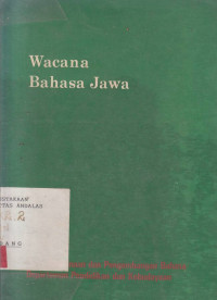 Wacana Bahasa Jawa