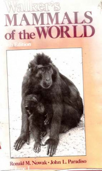 Walker's Mammals of the World