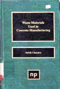 Waste Materials Used In Concrete Manufacturing