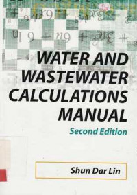 Water And Wastewater Calculations Manual