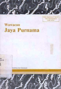 Wawacan Jaya Purnama