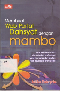 Membuat Web Portal Dahsyat dengan Mambo