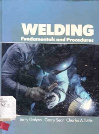 Welding Foundamentals and Procedures