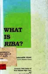 What is Riba?