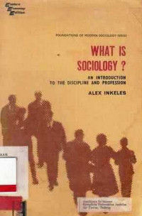 What is Sociology  An Introduction to The Discipline and Profession