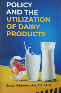 Policy and The Utilization of Dairy Products