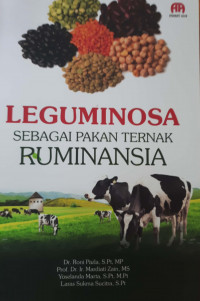 Leguminosa Sebagai Pakan Ternak Ruminansia