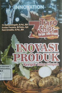 Inovasi Produk : Kripik Talas Situjuh