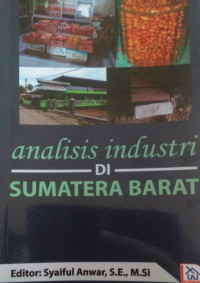 Analisis Industri di Sumatera Barat