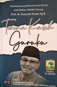 Terima Kasih Guruku